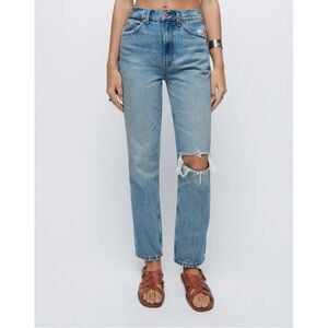 Re/Done Originals 70s Straight Jeans NWT
